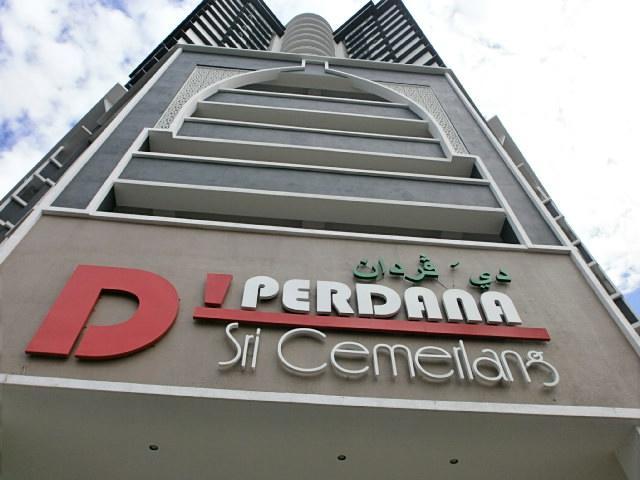 888@D'Perdana Sri Cemerlang โกตาบารู ภายนอก รูปภาพ